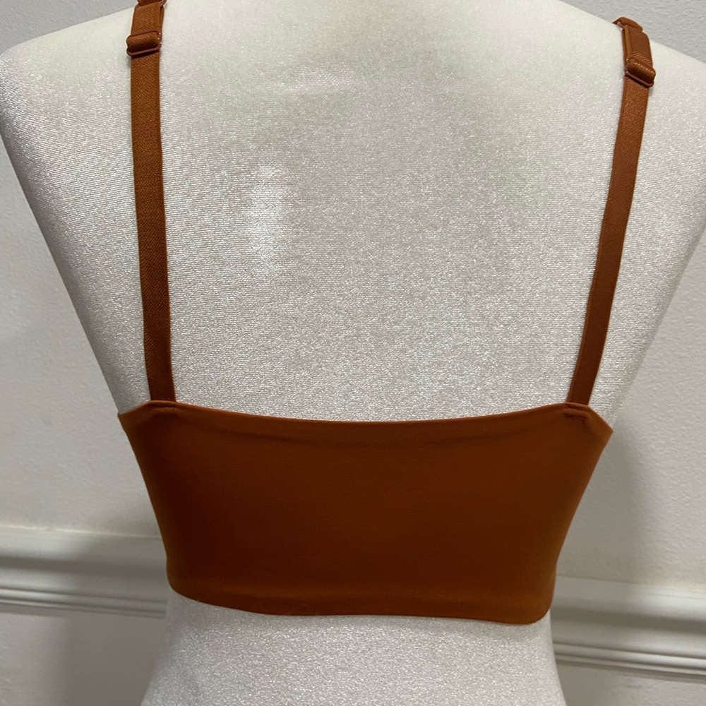 Rust orange bralette - Picture 4 of 6